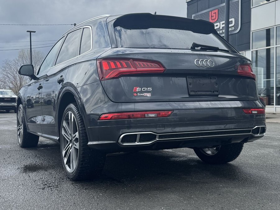2018 Audi SQ5 Technik 2018 Grey
