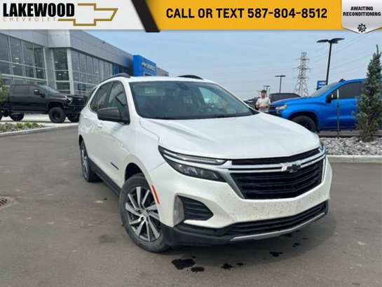 2022 Chevrolet Equinox 2022 White
