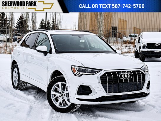 2025 Audi Q3 2025 White