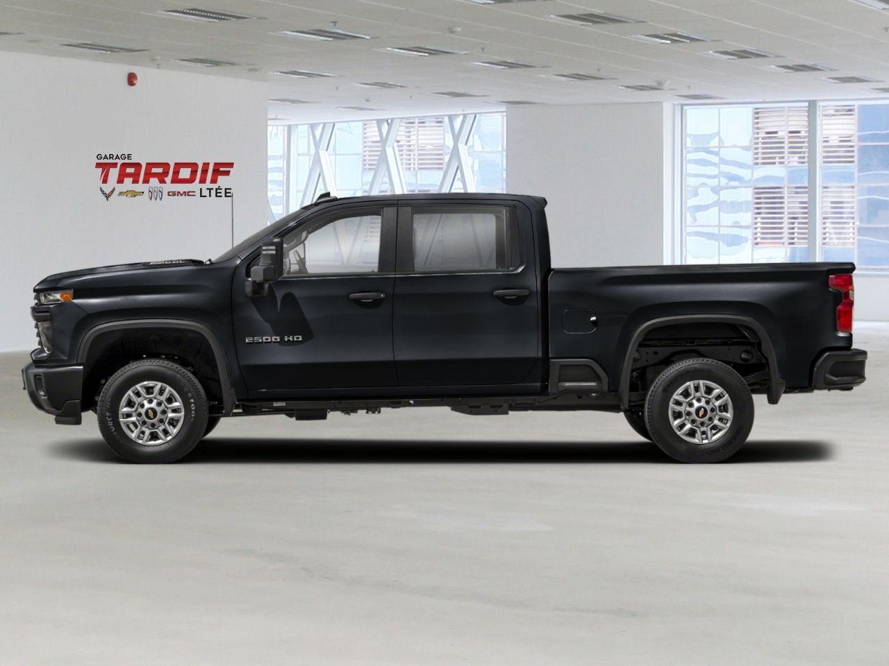 2026 CHEVROLET Silverado 2500HD High Country cabine multiplace 4RM 172 po Black Amos - photo #1