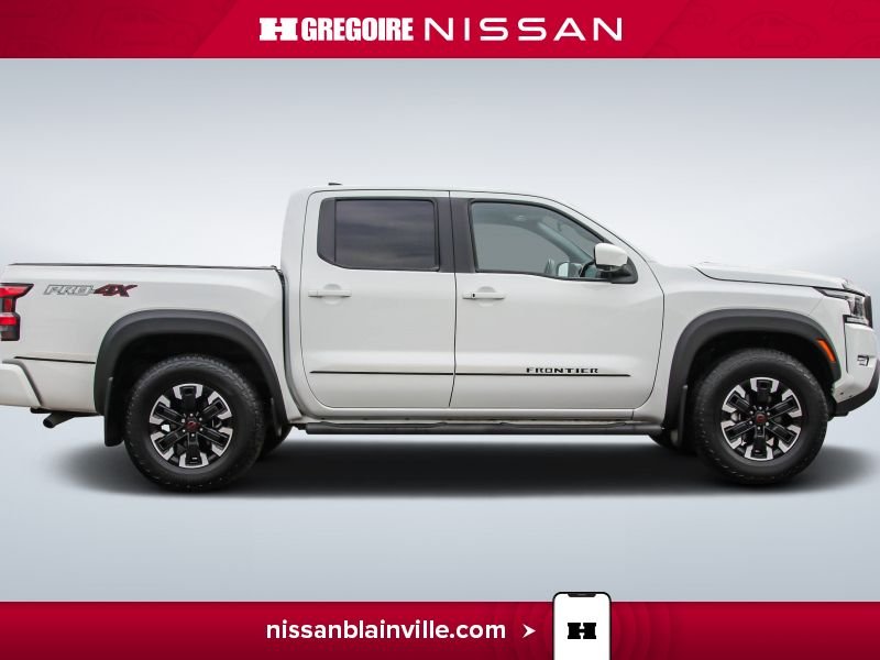 Nissan Frontier 2023 Blanc Saint-Eustache - photo #10