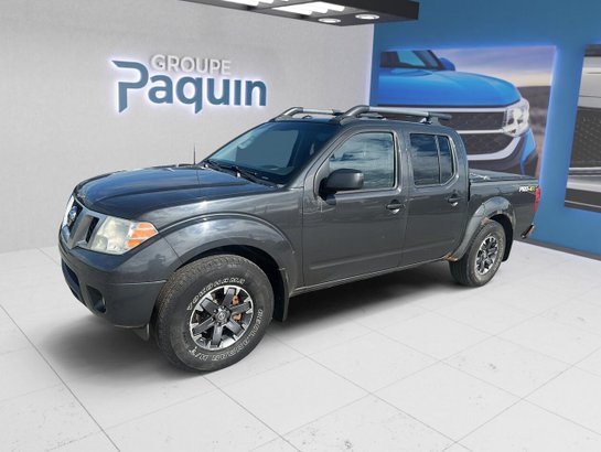 2015 Nissan Frontier 2015 Black