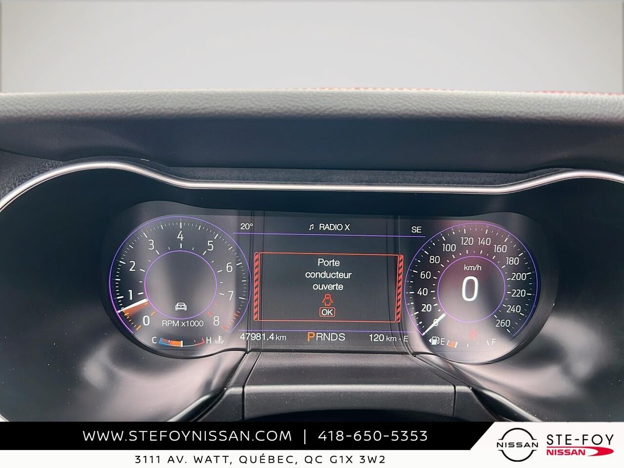 2022 Ford Mustang GT ACTIVE VALVE PERFORMANCE Black Ste-Foy - photo #15