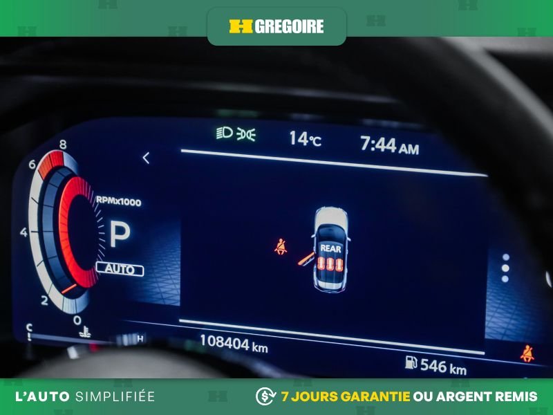 Nissan Rogue 2023 Gris Laval - photo #19
