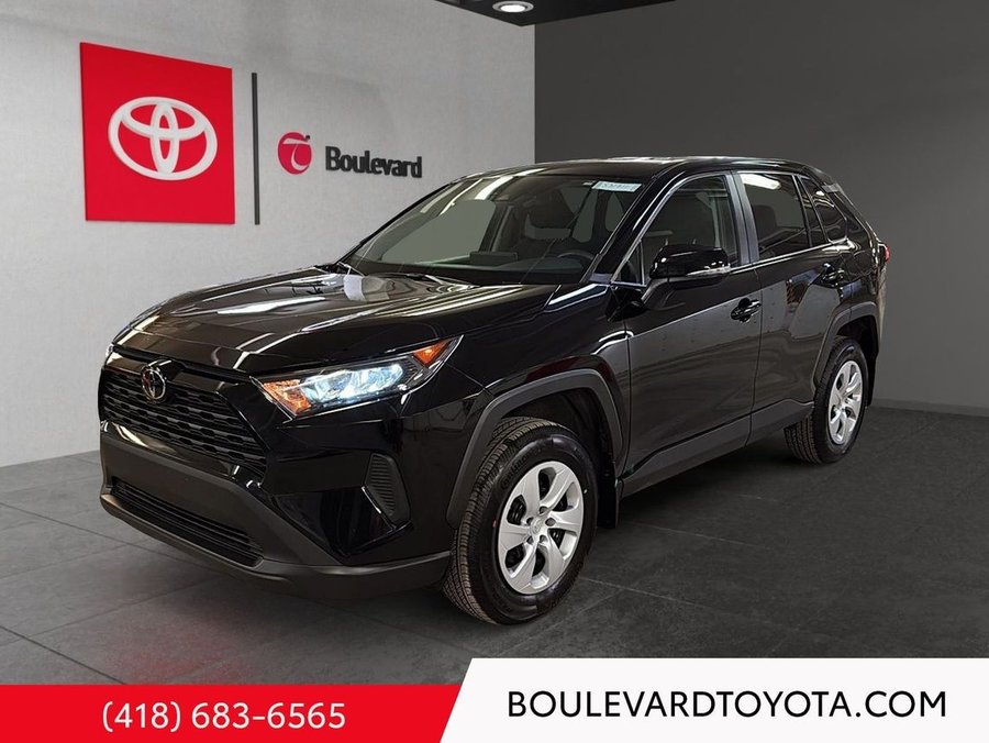 2025 Toyota RAV4 2025 Black