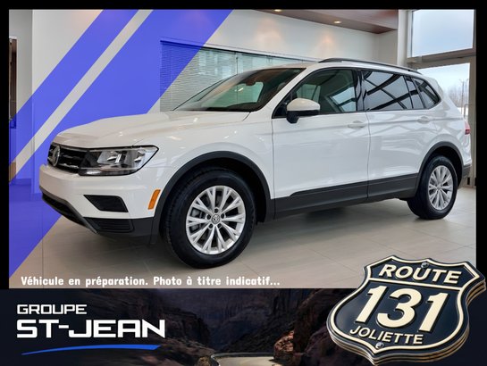 Volkswagen Tiguan 2018 2018 Blanc