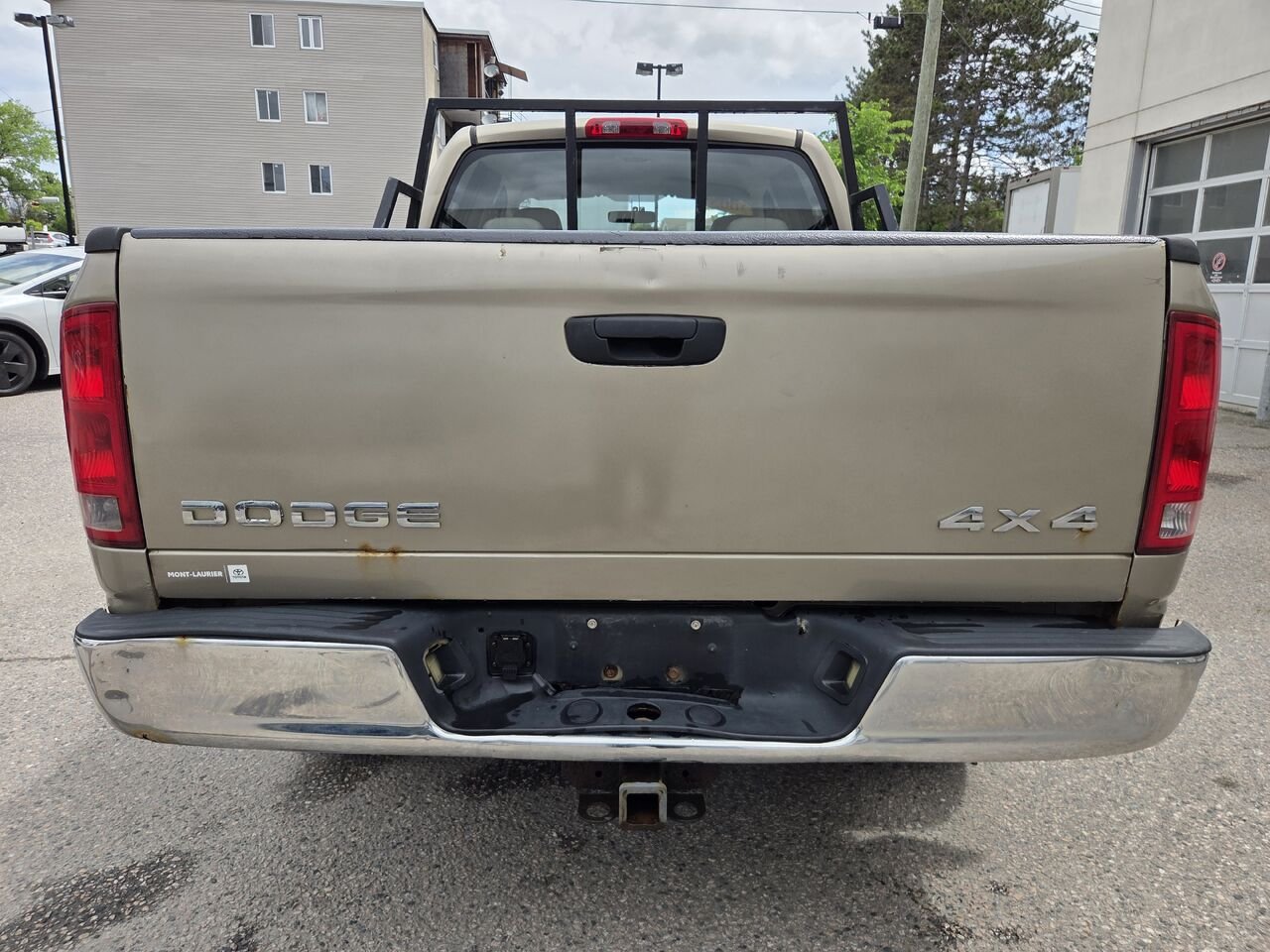 DODGE RAM 1500 2005 Beige Amos - photo #5