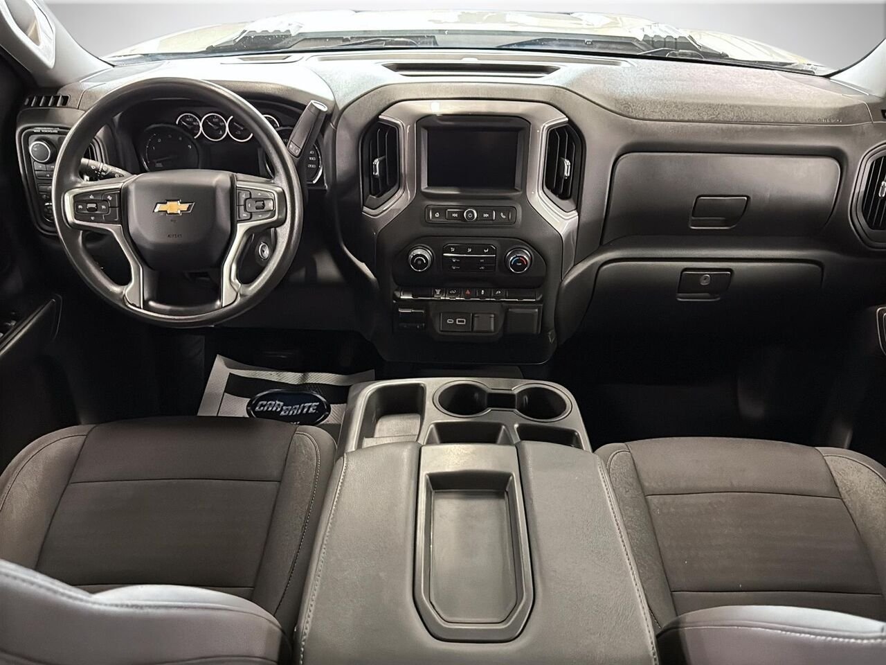 CHEVROLET SILVERADO 2500 CUSTOM DIESEL 2023 Blanc Saint-Hyacinthe - photo #8