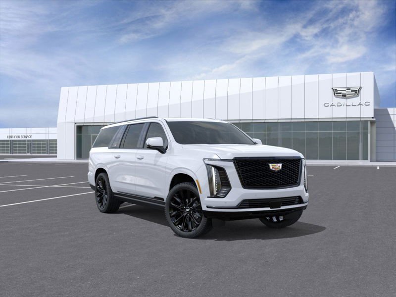 CADILLAC Escalade ESV Platinum sport 4 portes 4RM 2026 Blanc éclatant, triple couche