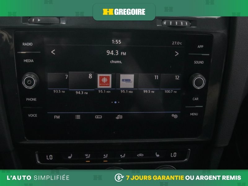 Volkswagen Golf 2019 Bleu Blainville - photo #11