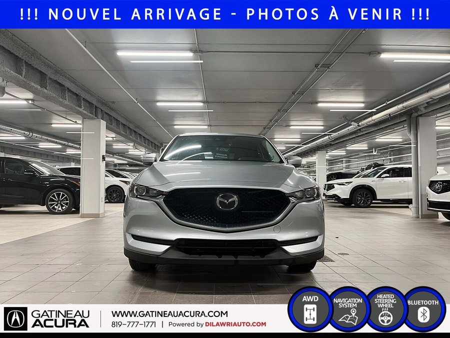 Mazda CX-5 *** CLEAN CARFAX + BAS KILOMÉTRAGE *** 2020 Argent
