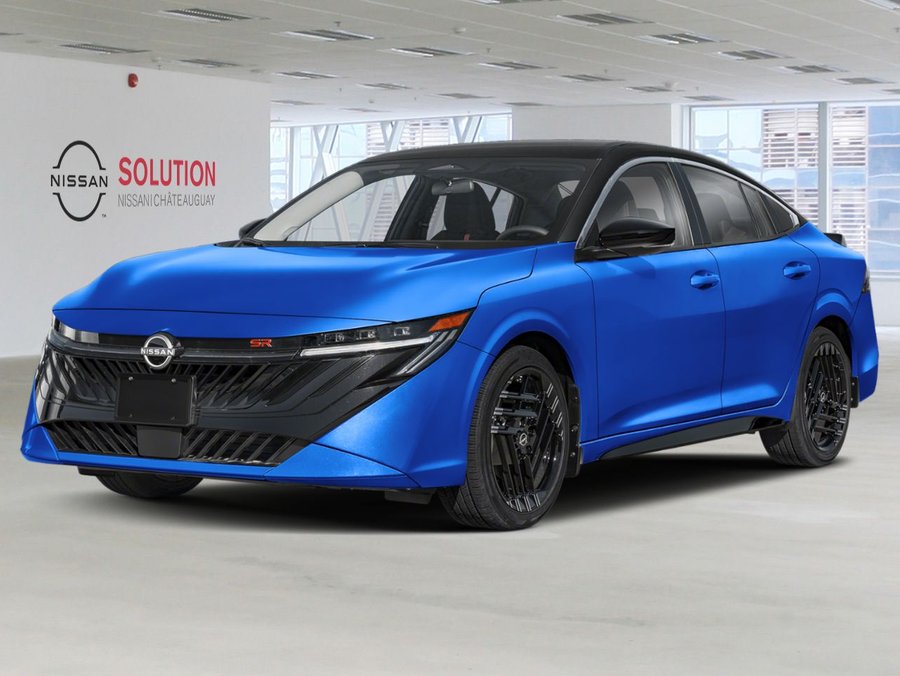 2026 NISSAN Sentra 2026 Bluestone Pearl/Super Black