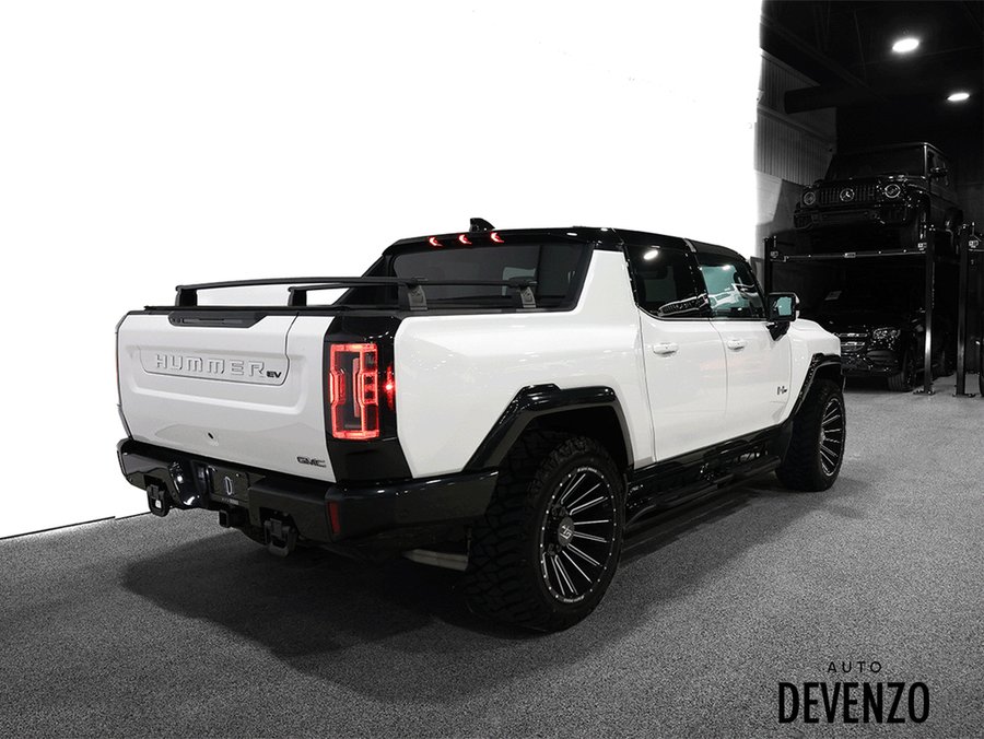 2023 GMC HUMMER EV Pickup FIRST EDITION Tri-Motors 1000HP 2023 White
