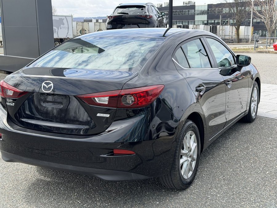 Mazda Mazda3 2016 2016 Noir