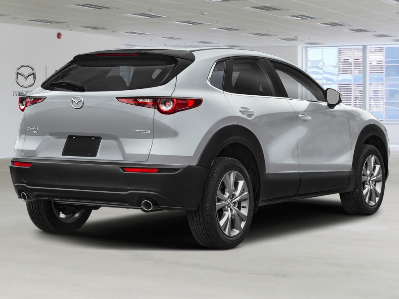 2026 Mazda CX-30 GS TI Grey Laval - photo #2