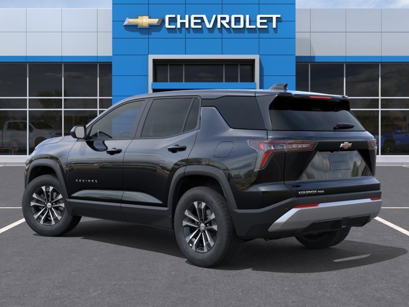 2027 CHEVROLET Equinox LT 4 portes à transmission intégrale avec 2LT MOSAIC BLACK METALLIC Montmagny - photo #2