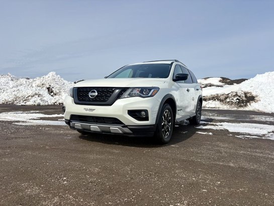 NISSAN PATHFINDER SV SV Technologie 4x4 2020 Blanc