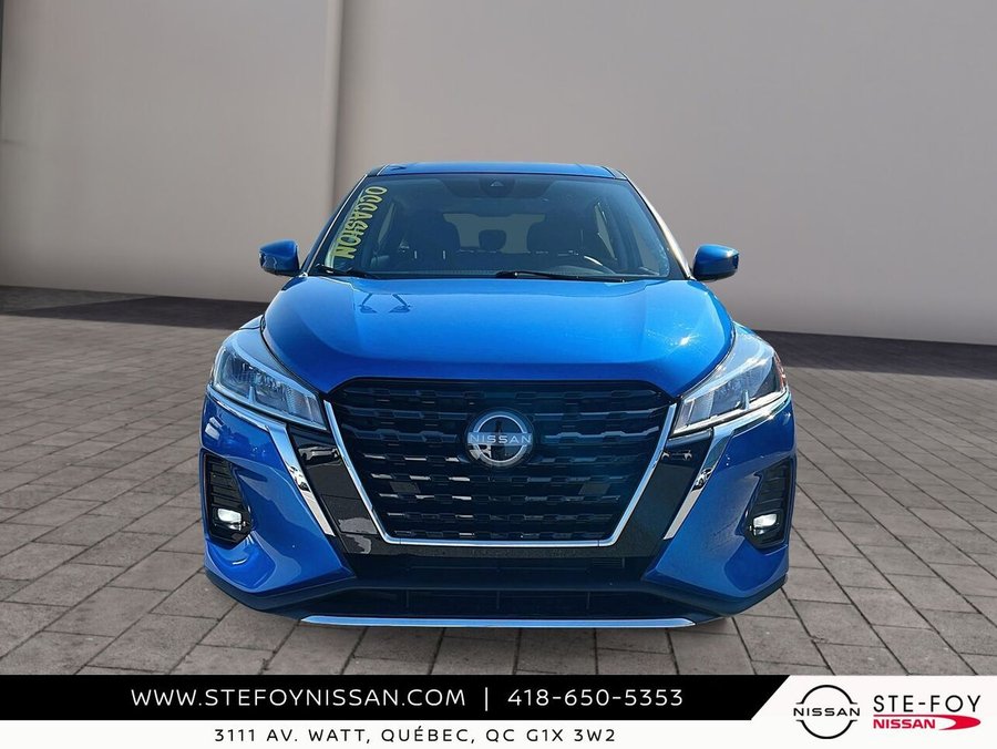 2024 Nissan Kicks S TA 2024 Blue
