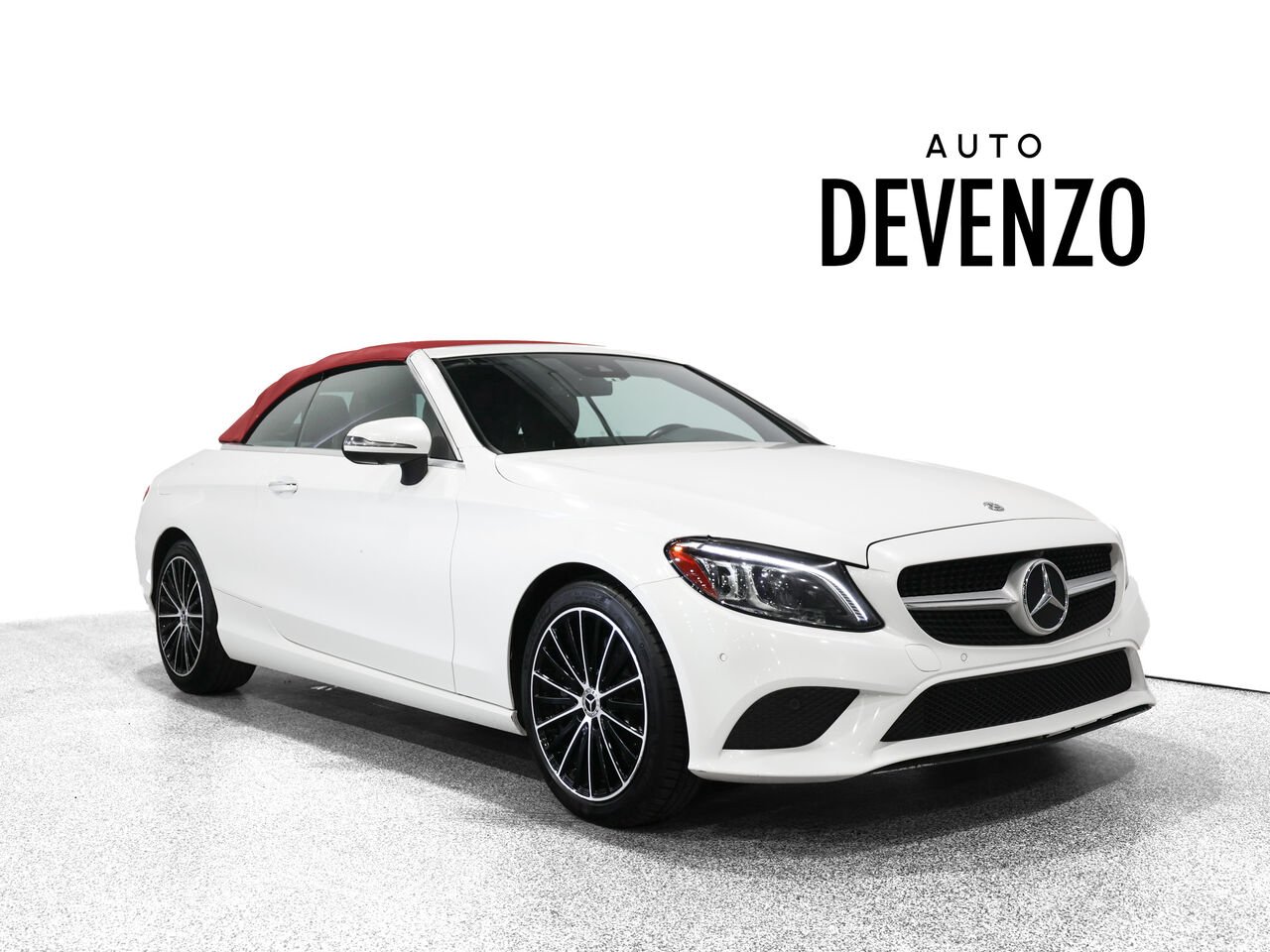 Mercedes-Benz Classe-C 2019 Blanc Saint-Eustache - photo #1