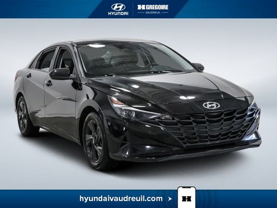2023 Hyundai Elantra 2023 Black