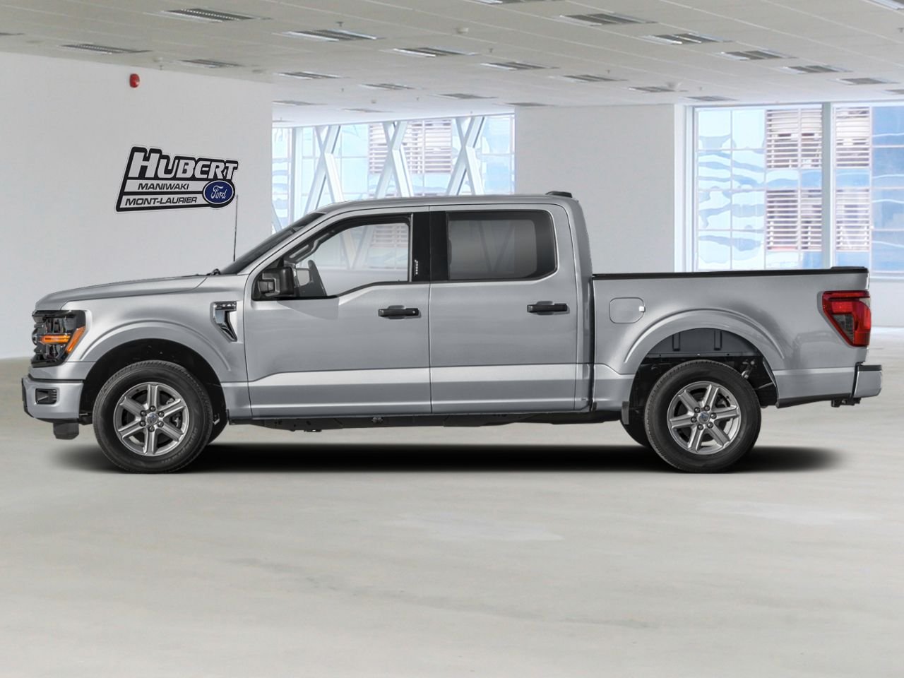 Ford F-150 2026 Argent emblématique métallisé Mont-Laurier - photo #2