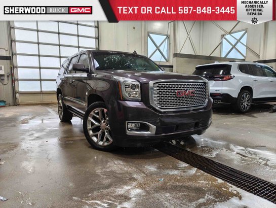 2016 GMC Yukon 2016 Black