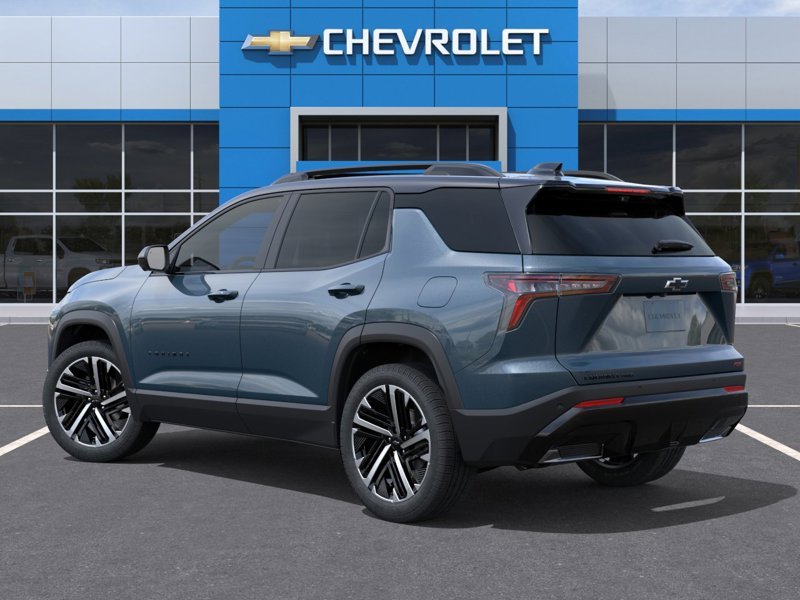2027 CHEVROLET Equinox RS 4 portes TI LAKESHORE BLUE METALLIC Montmagny - photo #2