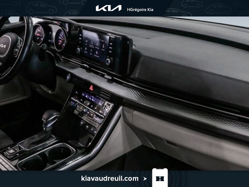 2022 Kia Carnival Grey Laval - photo #29