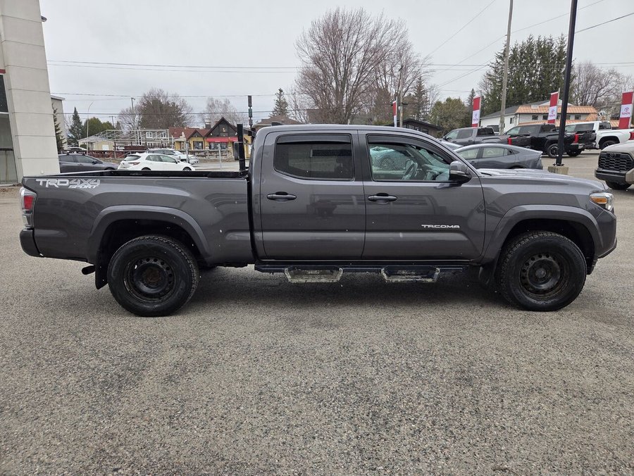 2020 Toyota TACOMA 2020 Magnetic Grey Metallic