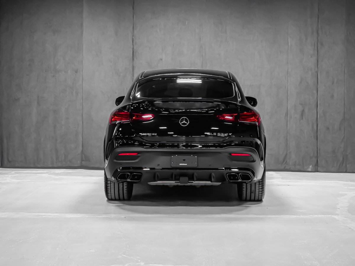 2022 Mercedes-Benz GLE AMG GLE 63 S V8 BI TURBO AIR SUSPENSION Black Montreal - photo #4