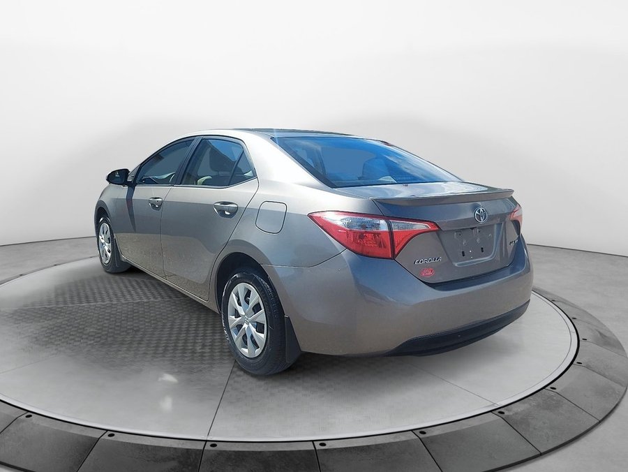 Toyota Corolla 2014 2014 Brun