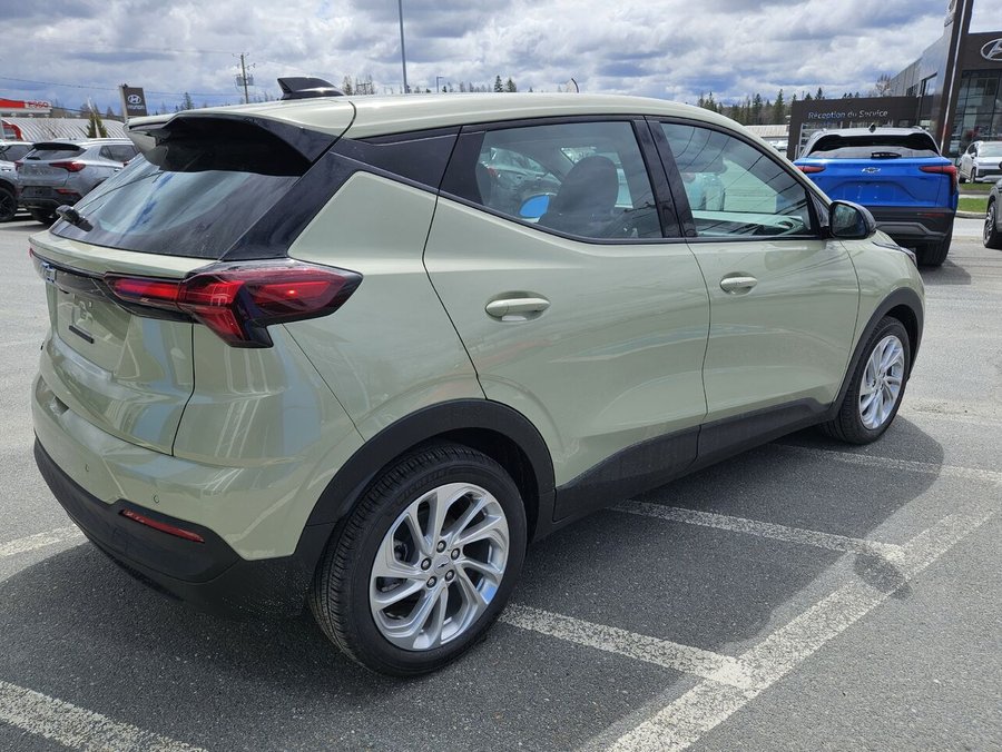 Chevrolet Bolt 2027 2027 VERT RELIQUE METALLISE