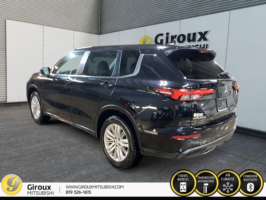 2023 MITSUBISHI OUTLANDER ES ES S-AWC Black