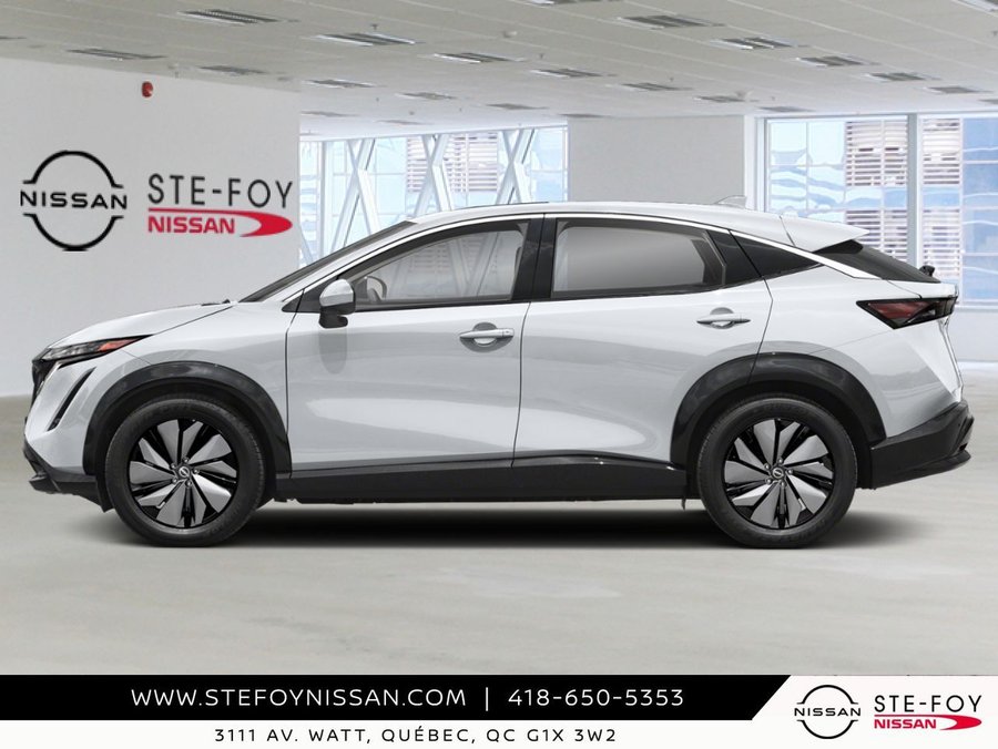 NISSAN ARIYA A6010 2026 Blanc Everest nacré triple couche