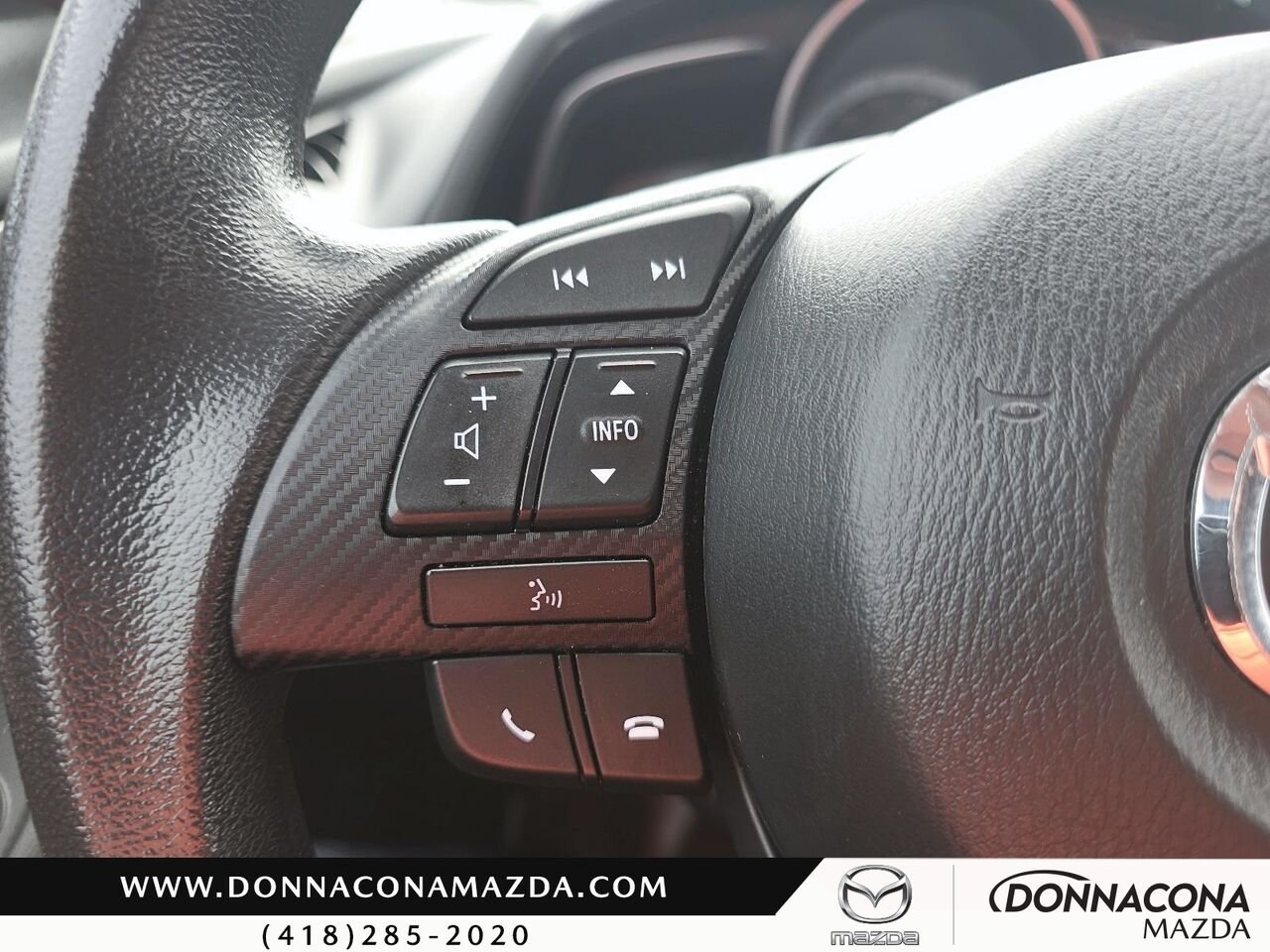 Mazda CX-3 2017 Blanc Donnacona - photo #14