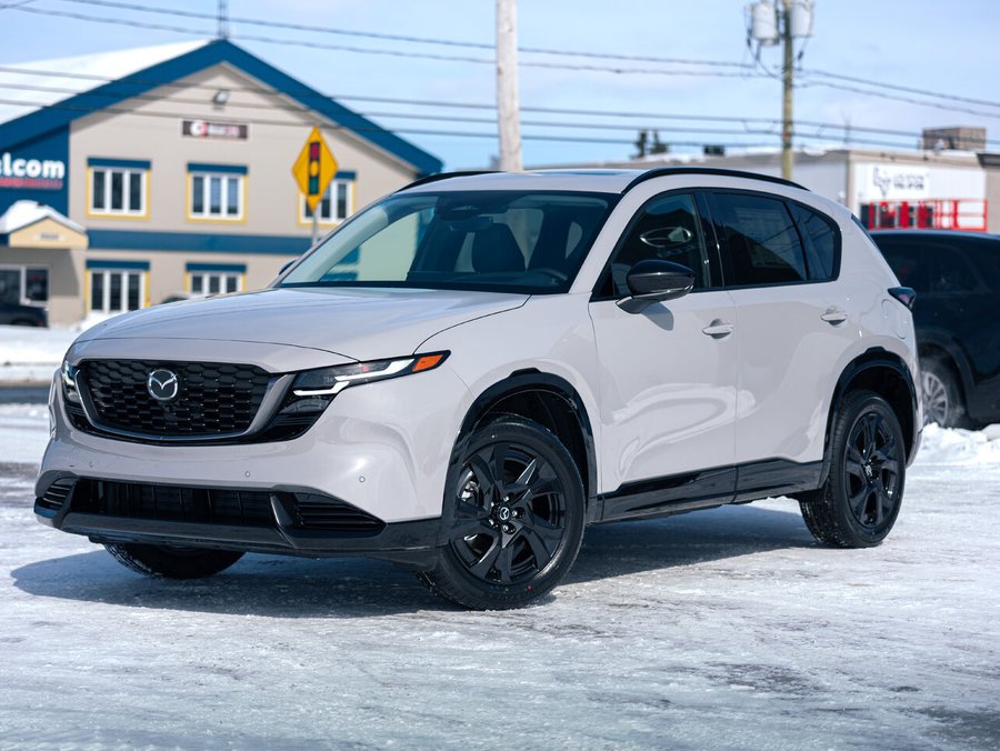 2026 MAZDA CX-5 2026 Aero Grey Metallic