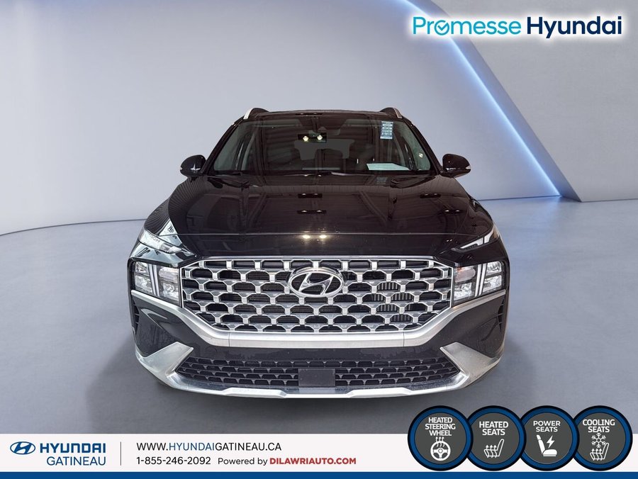 Hyundai Santa Fe hybride rechargeable 2023 2023 Noir