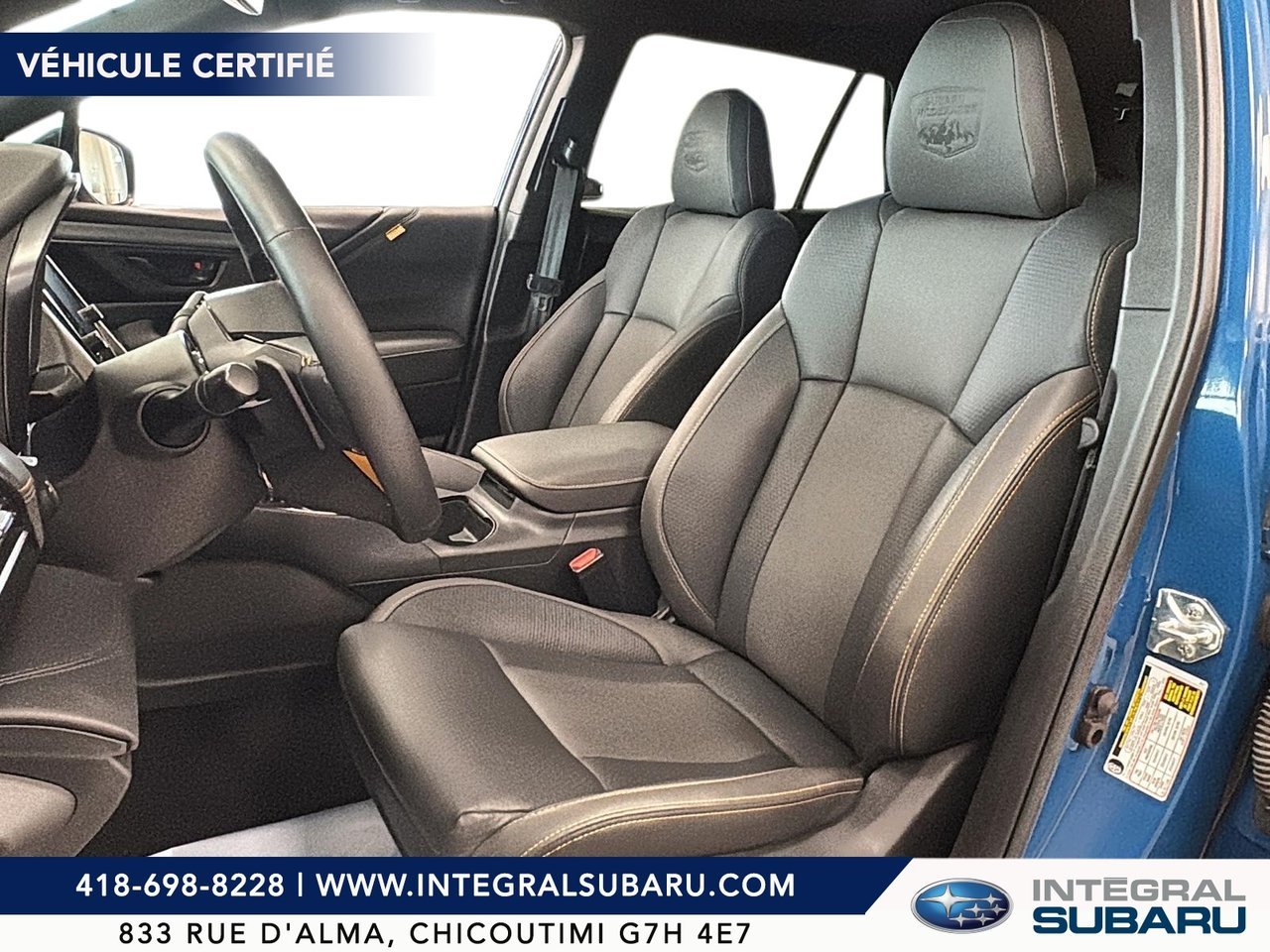 Subaru Outback NIV 4S4BTHTD2S3230181 2025 Bleu Chicoutimi - photo #8