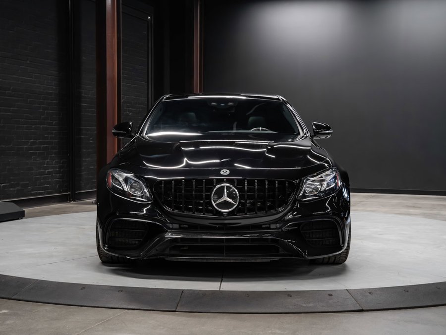 2018 Mercedes-Benz E-Class 2018 Black