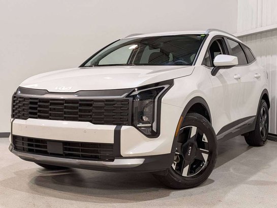2026 Kia Sportage White
