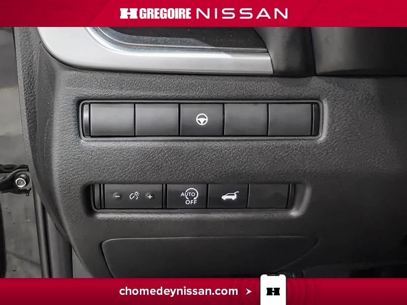 2024 Nissan Rogue Black Blainville - photo #14