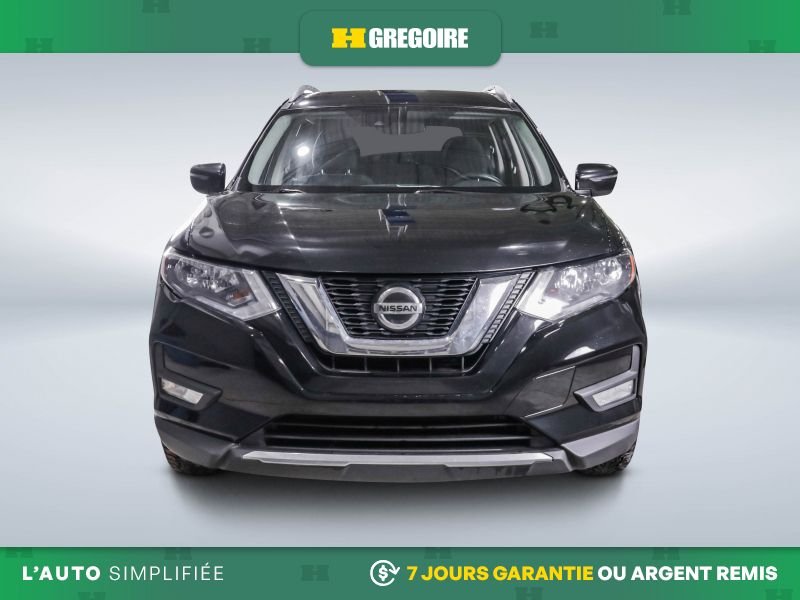 2020 Nissan Rogue 2020 Black