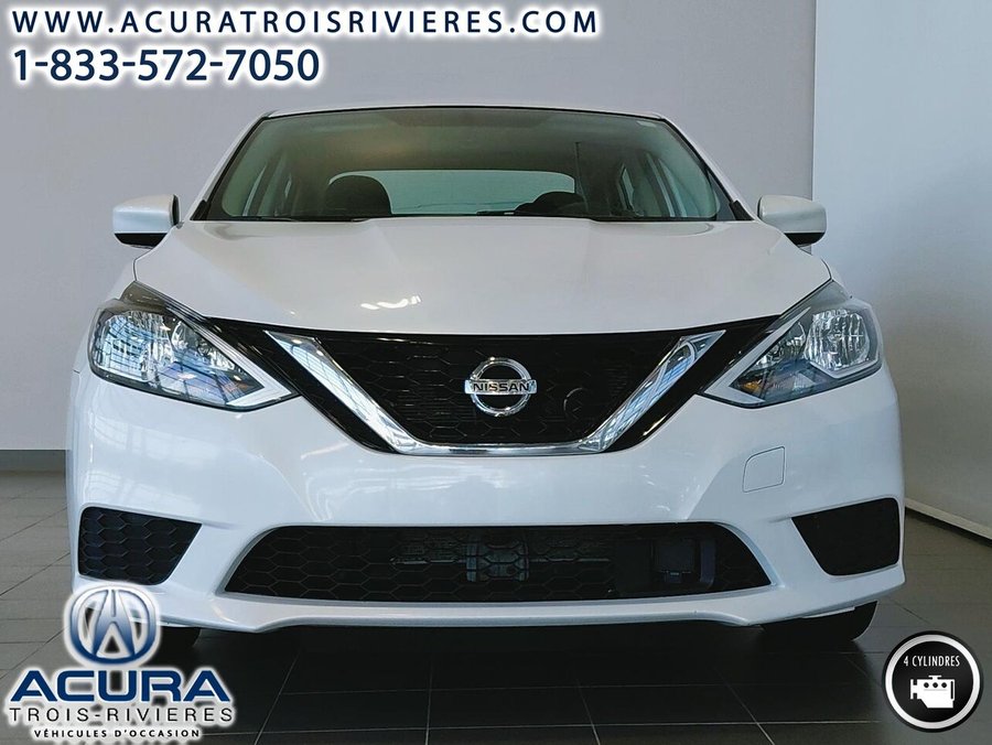 Nissan Sentra SV 2018 2018 Blanc