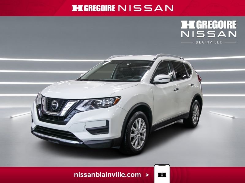 2020 Nissan Rogue 2020 White