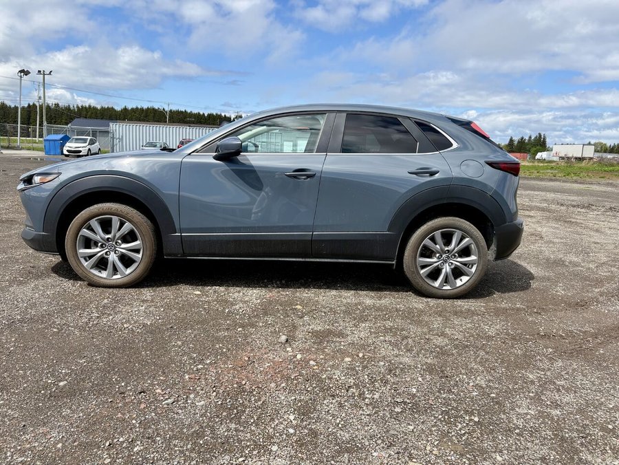 MAZDA CX-30 PREFERRED GS TI 2022 Gris