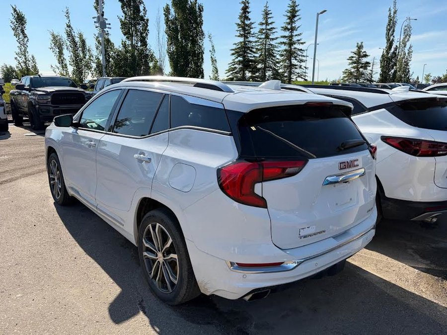 2019 GMC Terrain 2019 White