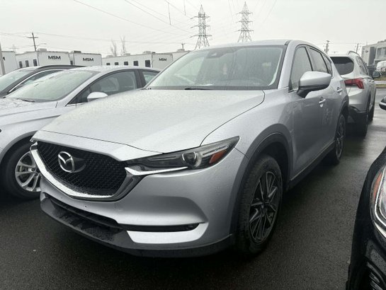 2017 MAZDA CX-5 2017 Silver