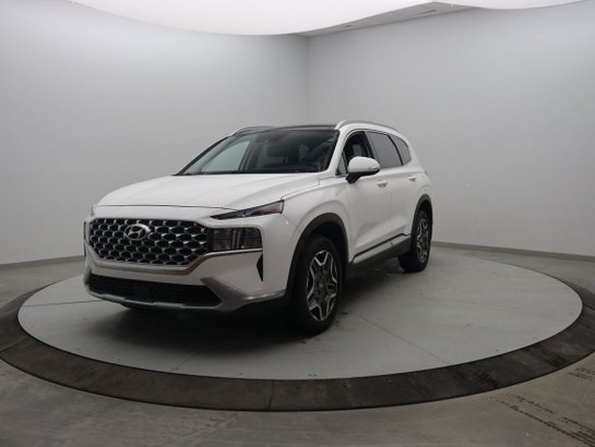 Hyundai Santa Fe Hybrid 2022 2022 Blanc