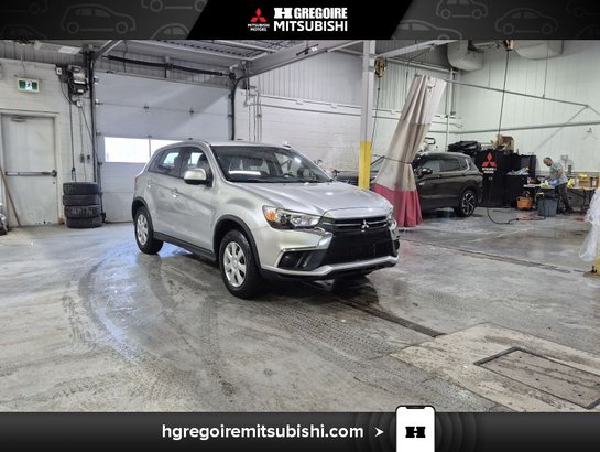 2019 Mitsubishi RVR 2019 Grey