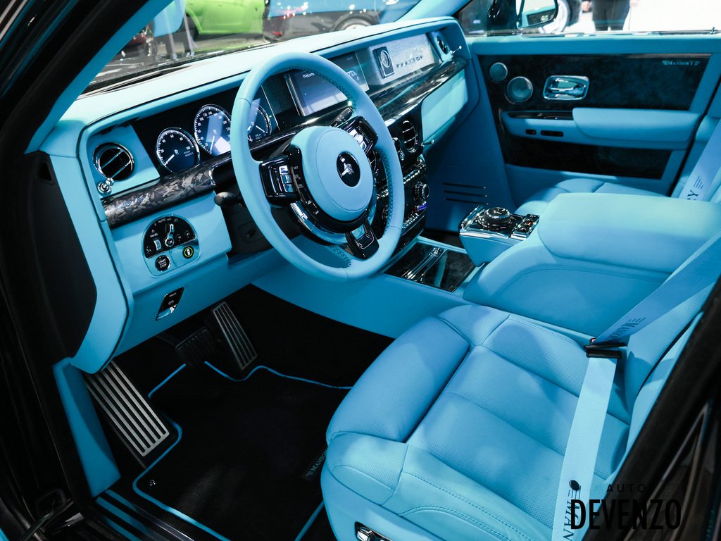 Rolls-Royce Phantom 2022 Noir Saint-Eustache - photo #19